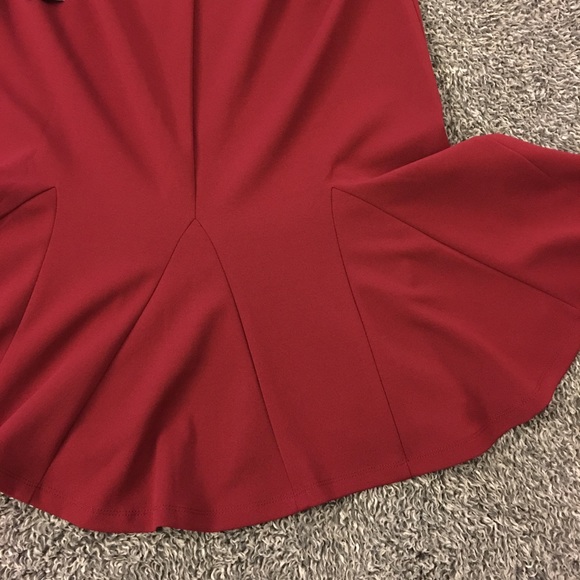 NWT | Maroon midi skirt! - Picture 7 of 8